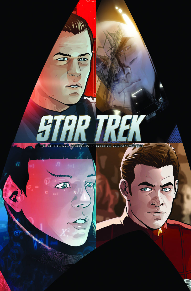 STAR TREK MOVIE ADAPTATION TP