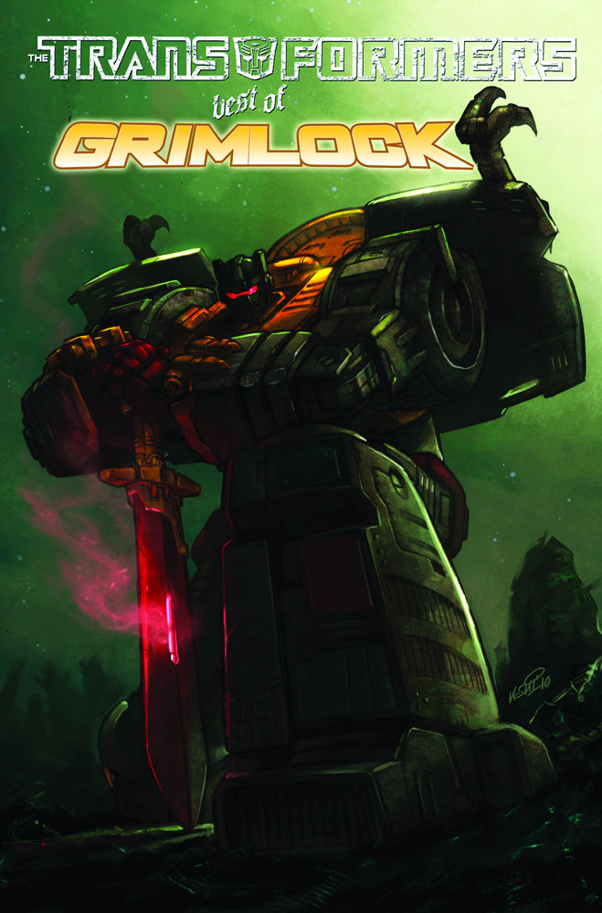 TRANSFORMERS BEST OF GRIMLOCK TP