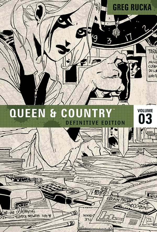 QUEEN & COUNTRY DEFINITIVE ED TP VOL 03 (MR)