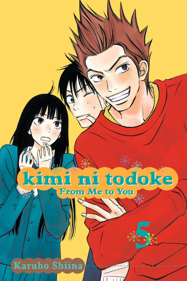 KIMI NI TODOKE GN VOL 05 FROM ME TO YOU (C: 1-0-1)