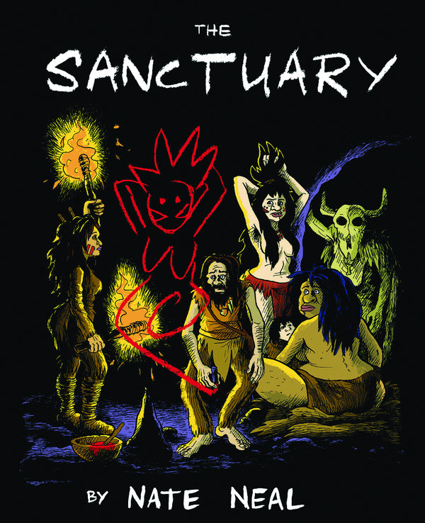 SANCTUARY GN (C: 0-0-1)