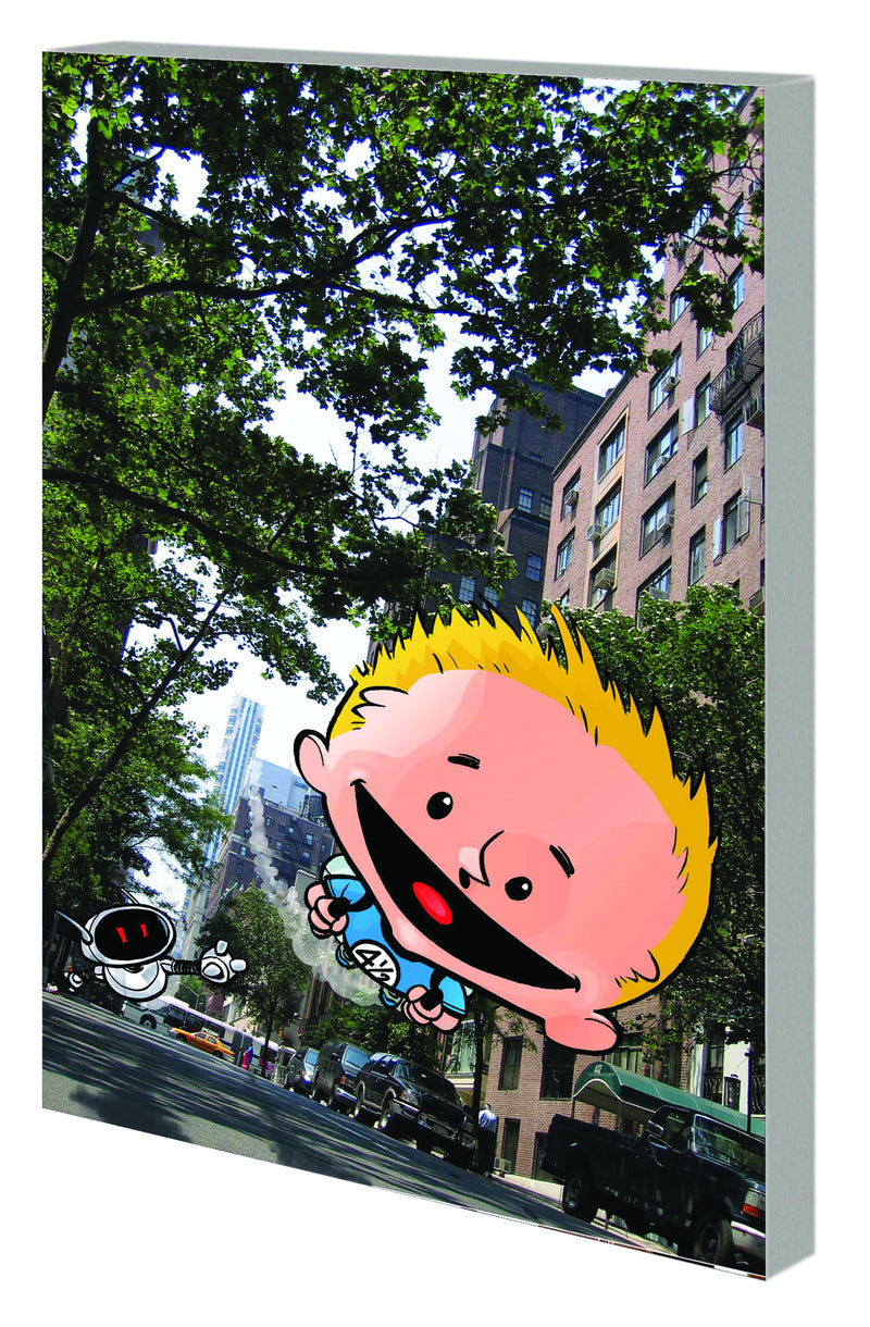 FRANKLIN RICHARDS TP SON OF GENIUS ULT COLL BOOK 01