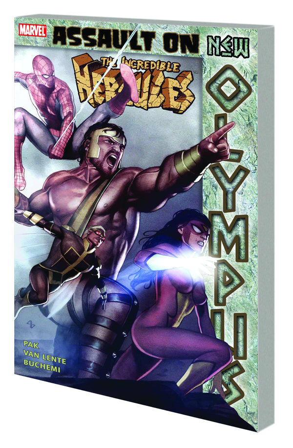 INCREDIBLE HERCULES TP ASSAULT ON NEW OLYMPUS