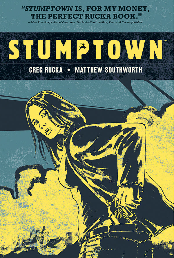 STUMPTOWN HC VOL 01 (C: 0-0-1)