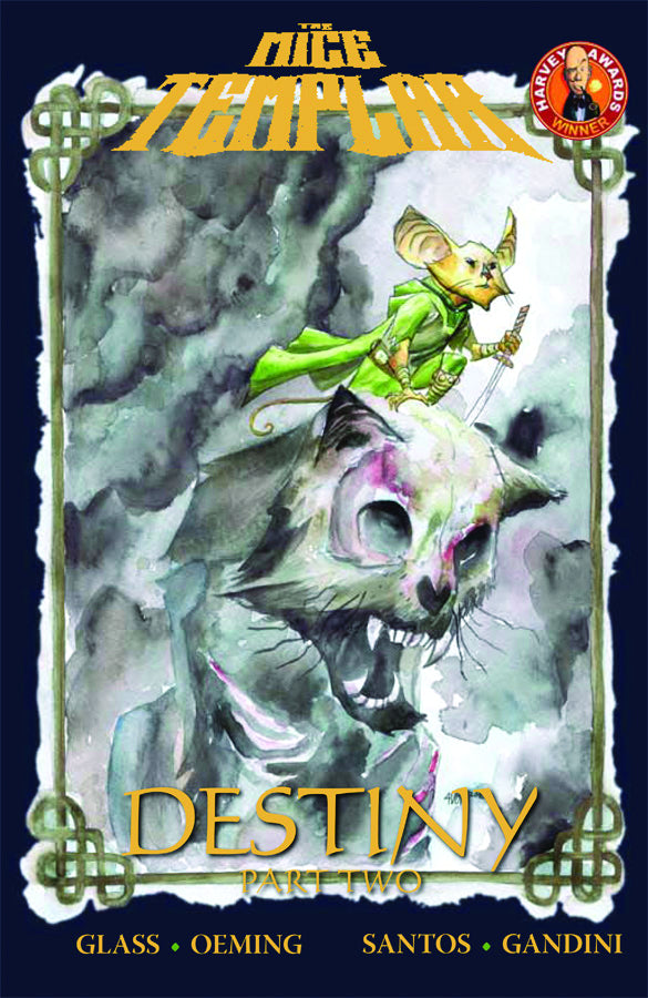 MICE TEMPLAR TP VOL 02 .2 DESTINY PT 2