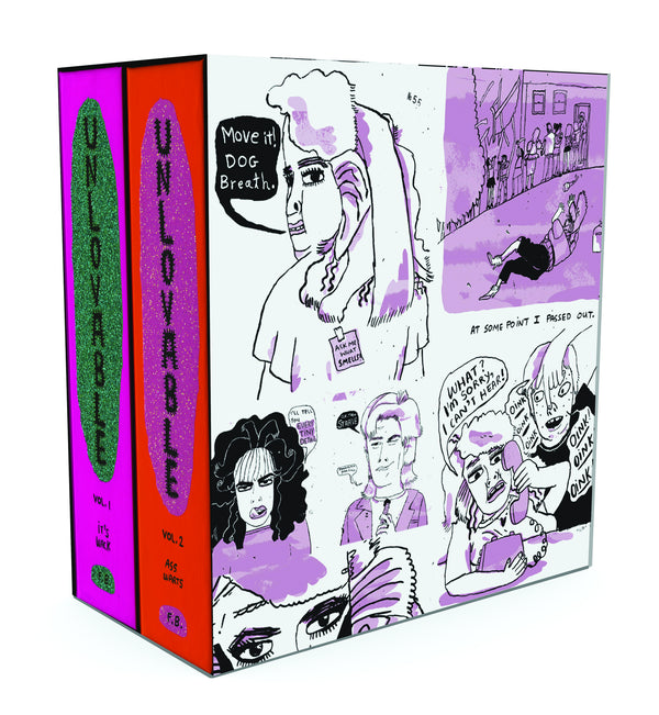 UNLOVABLE COMPLETE COLLECTION HC BOX SET (C: 0-0-1)