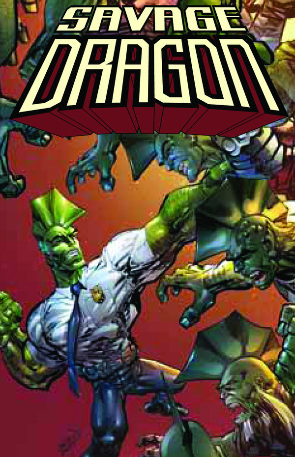 SAVAGE DRAGON DRAGON WAR TP