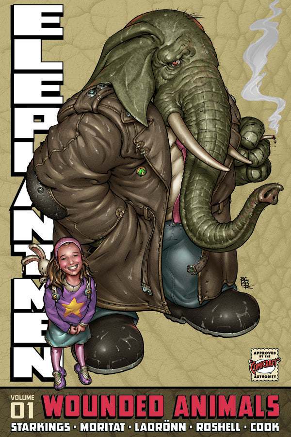 ELEPHANTMEN TP VOL 01 WOUNDED ANIMALS REVISED ED