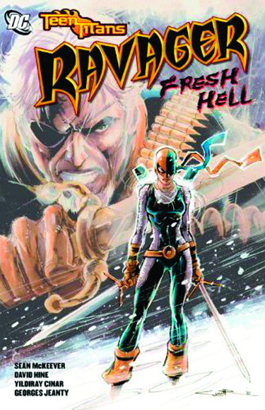 TEEN TITANS RAVAGER FRESH HELL TP