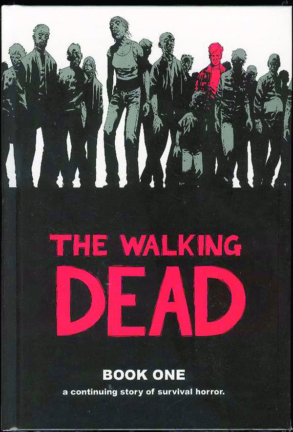 WALKING DEAD HC VOL 01 NEW PTG (MR)