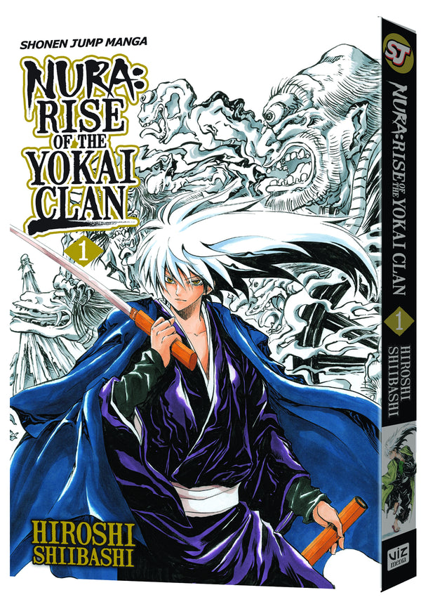 NURA RISE O/T YOKAI CLAN GN VOL 01 (C: 1-0-1)