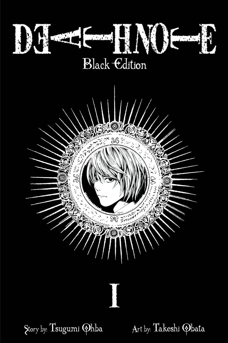 DEATH NOTE BLACK ED TP VOL 01