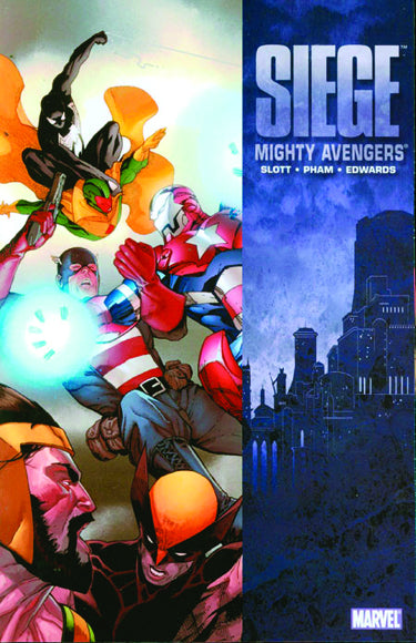 SIEGE MIGHTY AVENGERS TP