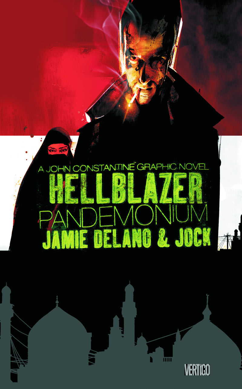 HELLBLAZER PANDEMONIUM TP (MR)