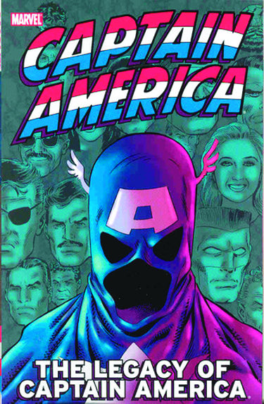 CAPTAIN AMERICA TP LEGACY OF CAPTAIN AMERICA