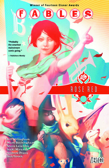 FABLES TP VOL 15 ROSE RED (MR)