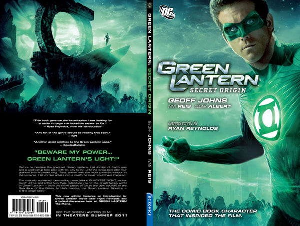 GREEN LANTERN SECRET ORIGIN TP NEW ED