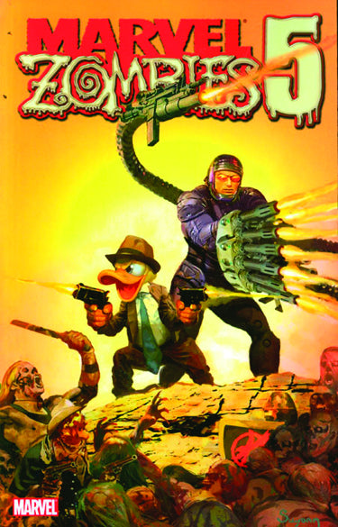 MARVEL ZOMBIES 5 TP