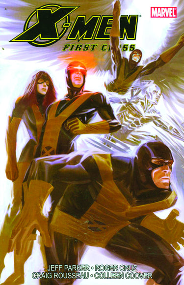 X-MEN FIRST CLASS GN TP VOL 02