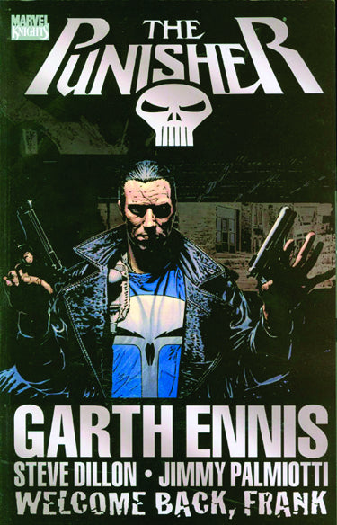 PUNISHER WELCOME BACK FRANK TP NEW ED