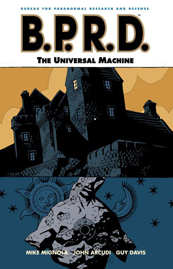 BPRD TP VOL 06 UNIVERSAL MACHINE NEW PTG (NOV108009) (NOTE P