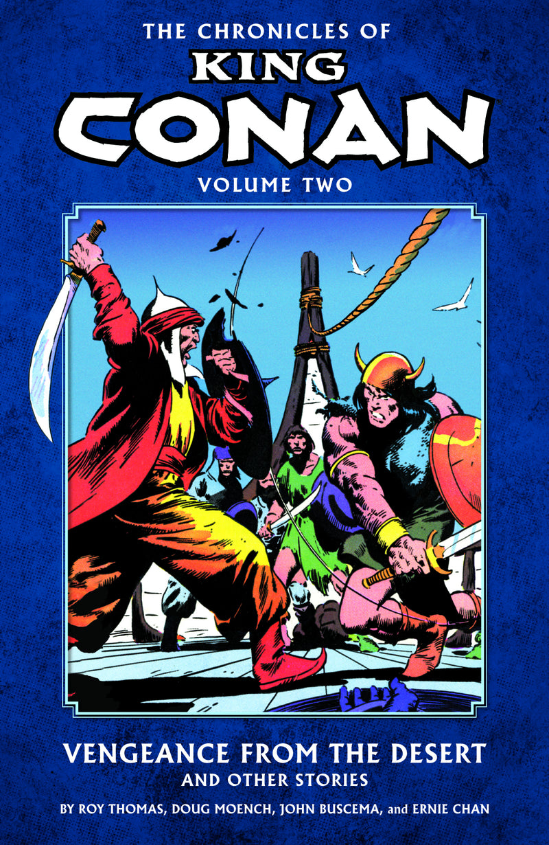 CHRONICLES OF KING CONAN TP VOL 02 (C: 0-1-2)