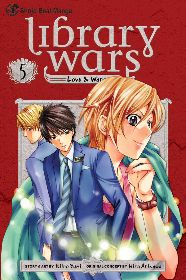LIBRARY WARS LOVE & WAR VOL 05 (C: 1-0-1)