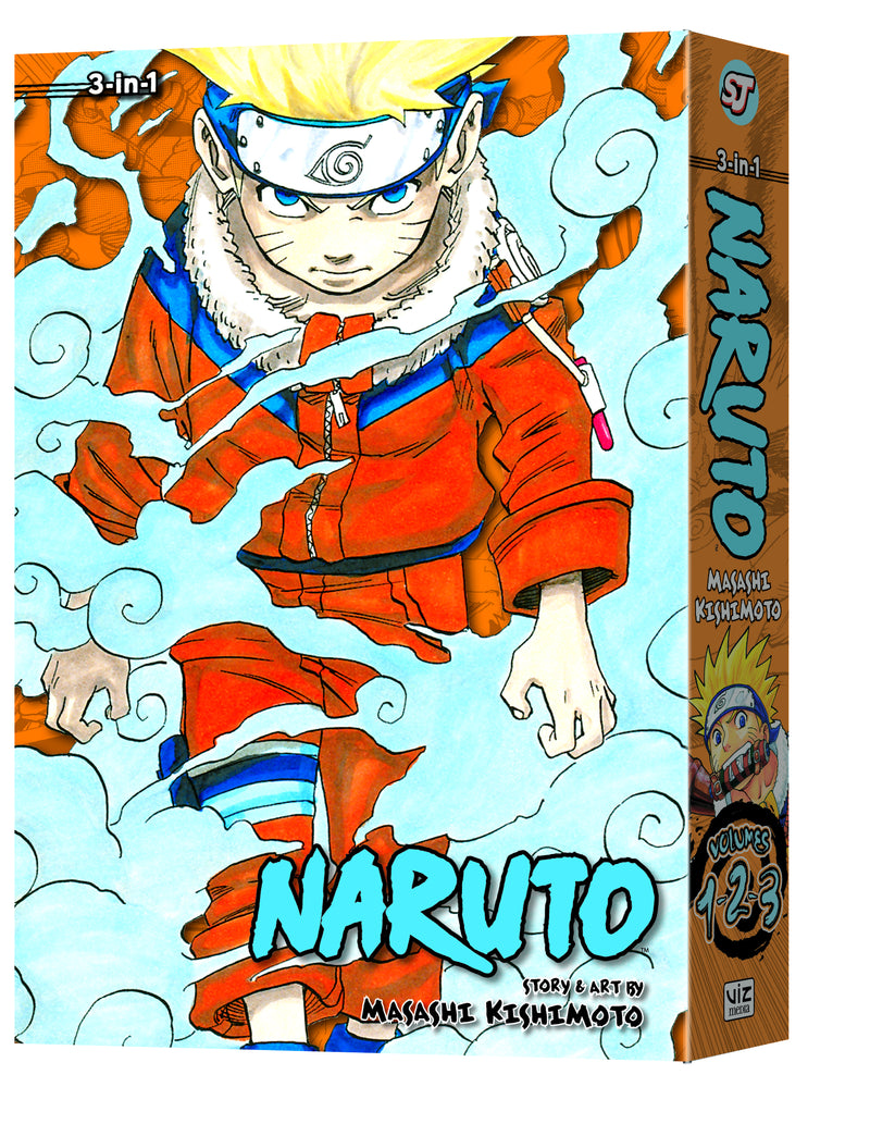NARUTO 3-IN-1 ED VOL 01 (NOTE PRICE) (C: 1-0-1)