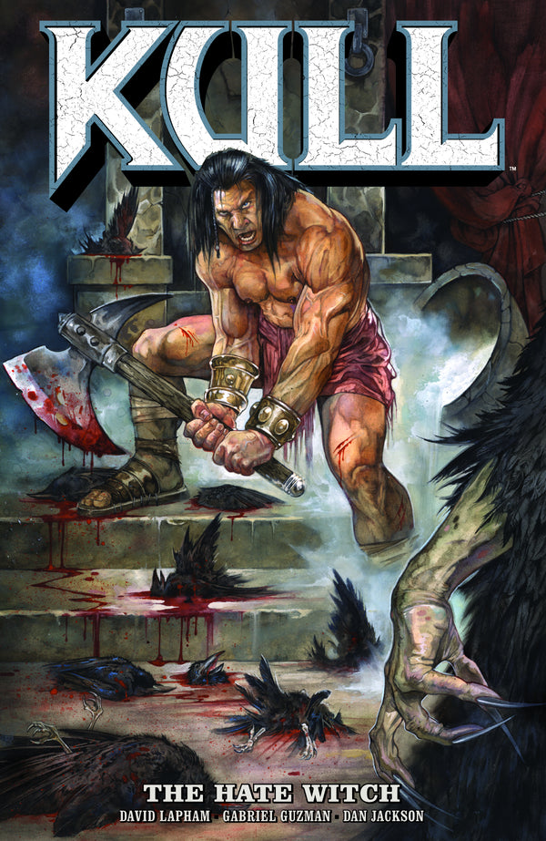 KULL TP VOL 02 HATE WITCH (C: 0-1-2)