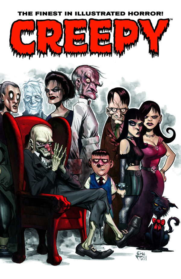 CREEPY COMICS TP VOL 01 (C: 0-1-2)