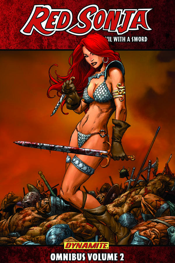 RED SONJA OMNIBUS TP VOL 02