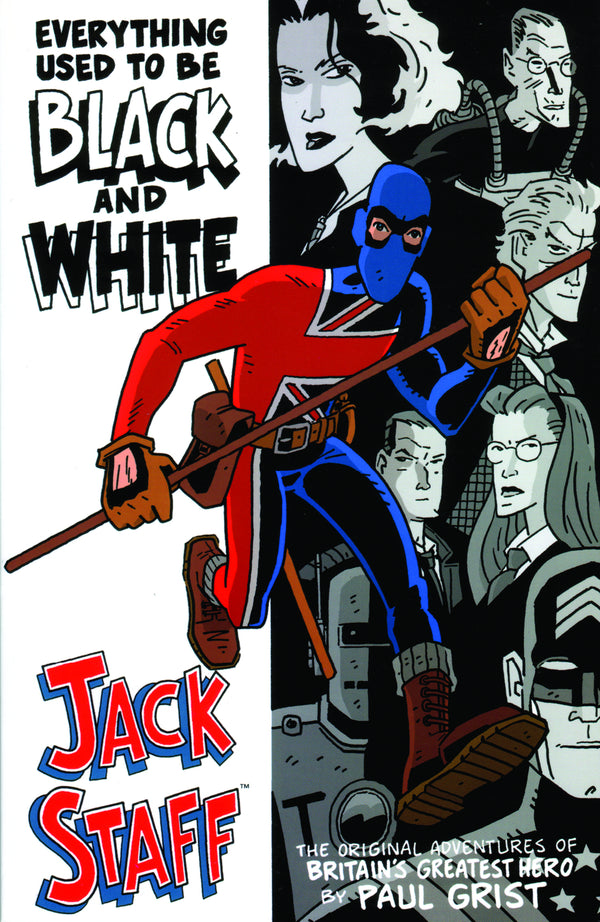 JACK STAFF TP VOL 01 EVERYTHING USED TO BE B & W (NEW PTG) (