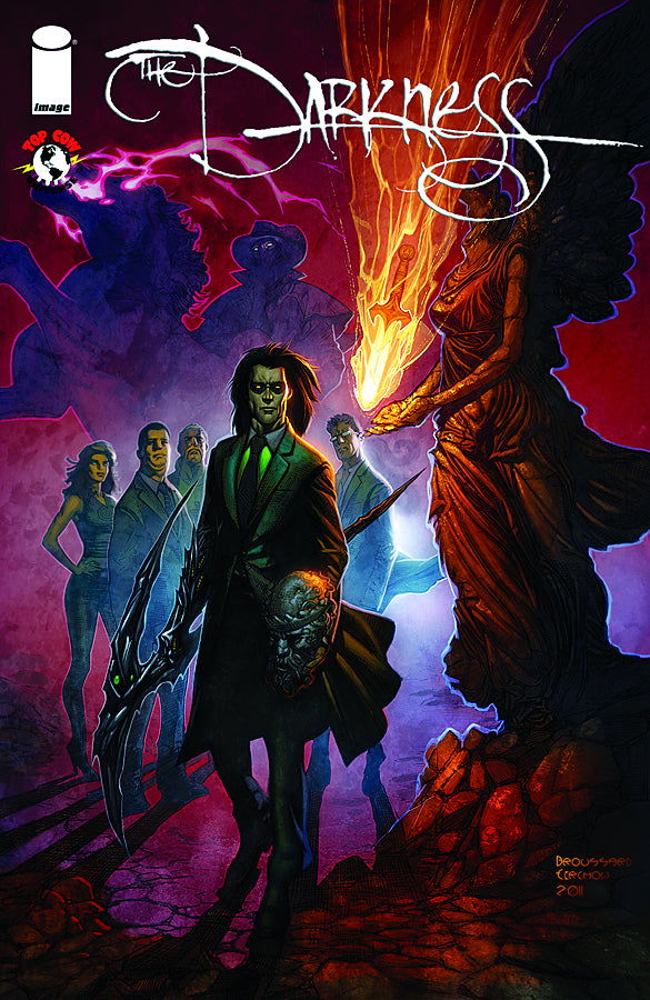 DARKNESS ACCURSED TP VOL 05 (O/A) (JUN110504)