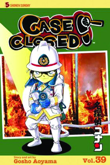 CASE CLOSED GN VOL 39 (C: 1-0-1)