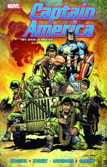 CAPTAIN AMERICA BY DAN JURGENS TP VOL 01