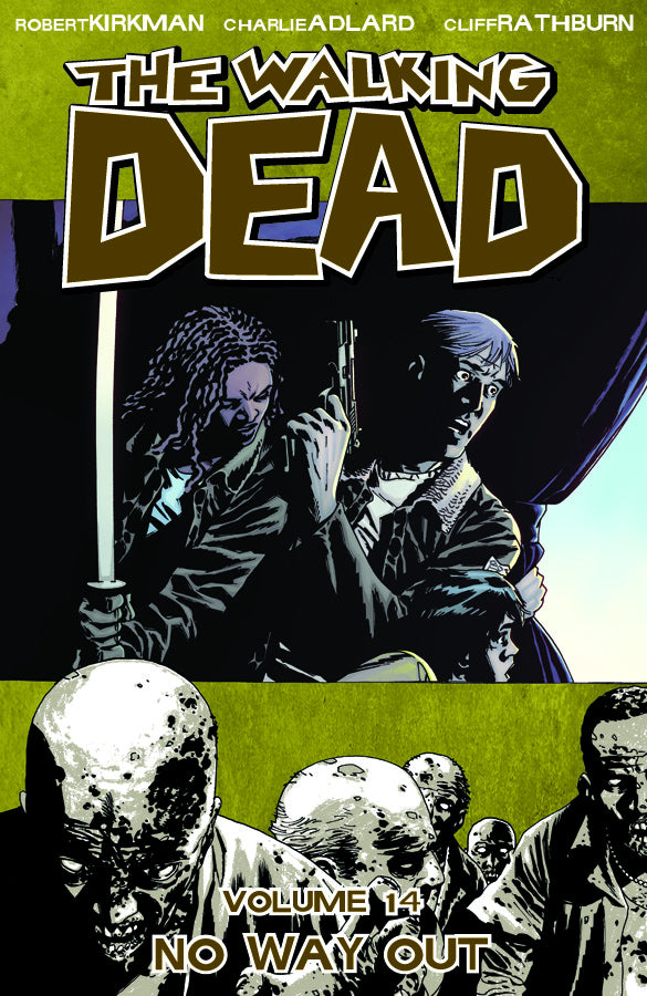 WALKING DEAD TP VOL 14 NO WAY OUT MR