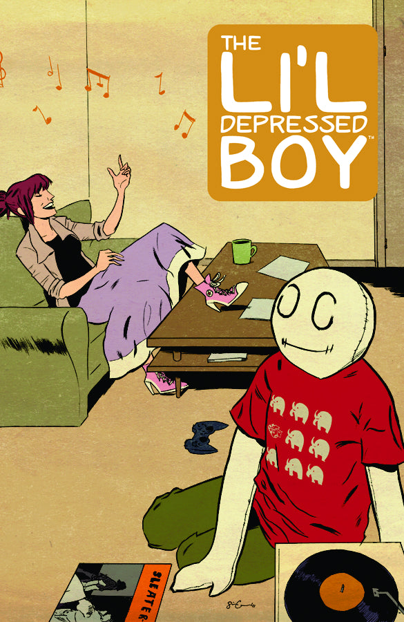 LIL DEPRESSED BOY TP VOL 01 SHE IS STAGGERING