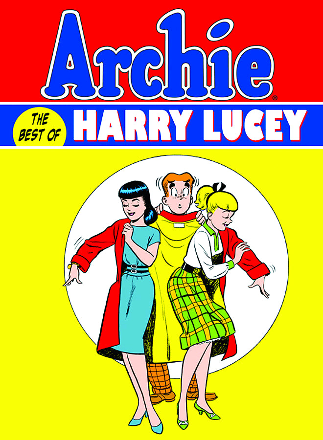 ARCHIE BEST OF HARRY LUCEY HC VOL 01