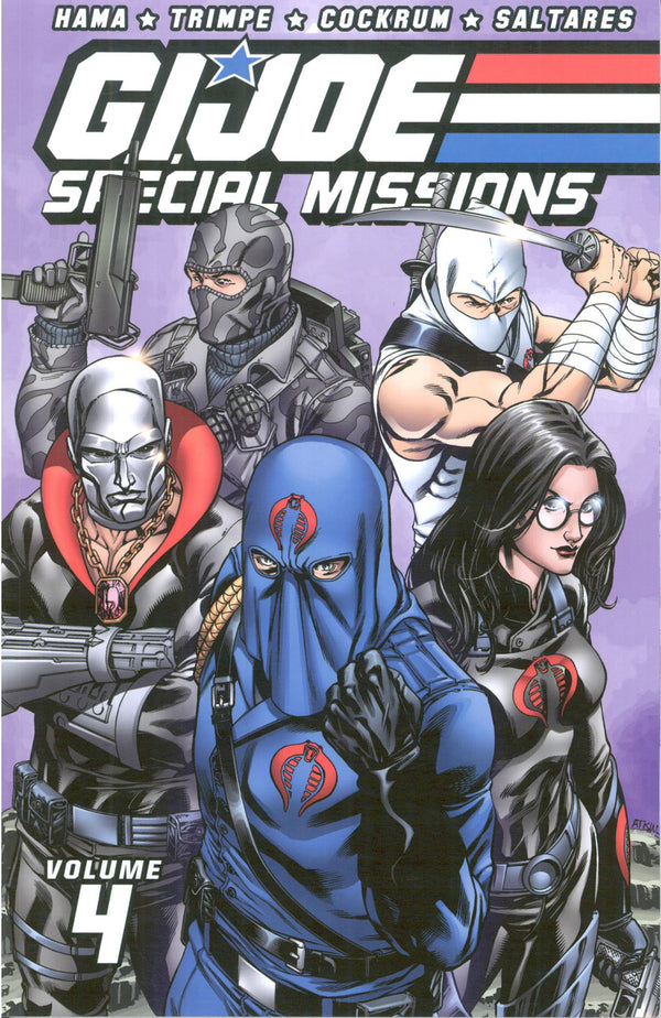 GI JOE SPECIAL MISSIONS TP VOL 04