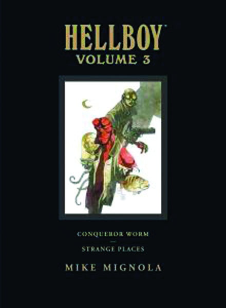 HELLBOY LIBRARY HC VOL 03 CONQUEROR WORM