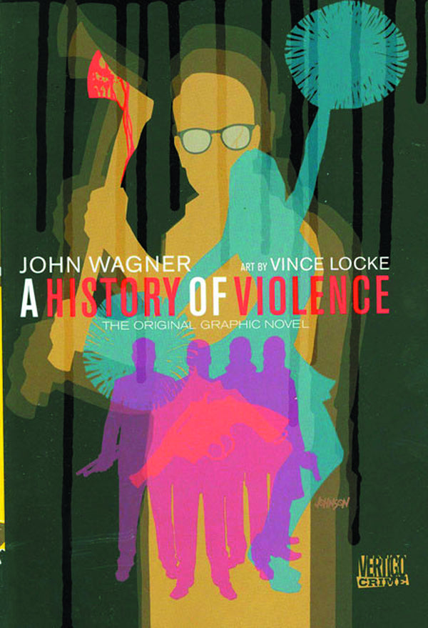 HISTORY OF VIOLENCE TP NEW ED (MR)