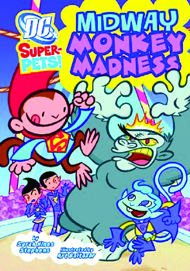 DC SUPER-PETS YR TP MIDWAY MONKEY MADNESS (C: 0-1-2)