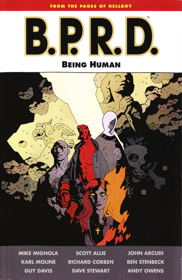 BPRD BEING HUMAN TP (C: 0-1-2)