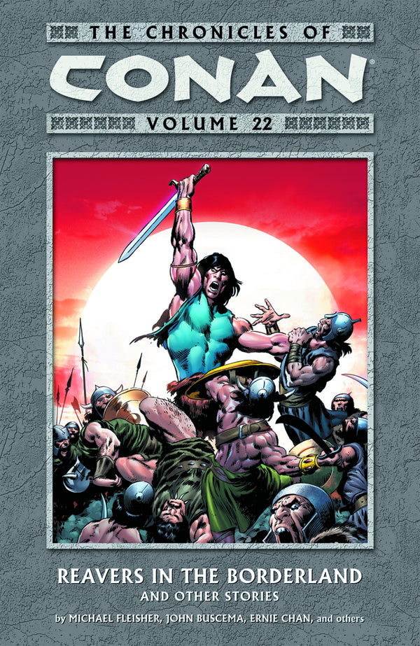CHRONICLES OF CONAN TP VOL 22 DOMINION OF THE DEAD (C: 0-1-2