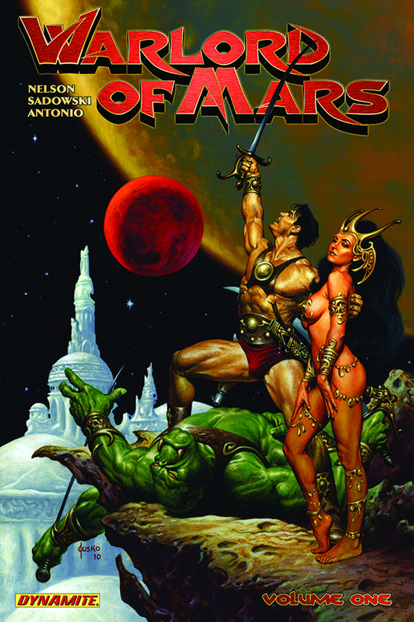 WARLORD OF MARS TP (C: 0-1-2)