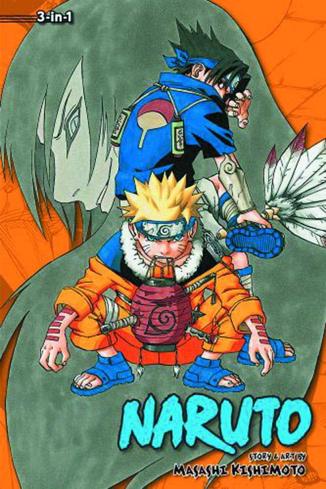 NARUTO 3-IN-1 ED VOL 03 (C: 1-0-1)