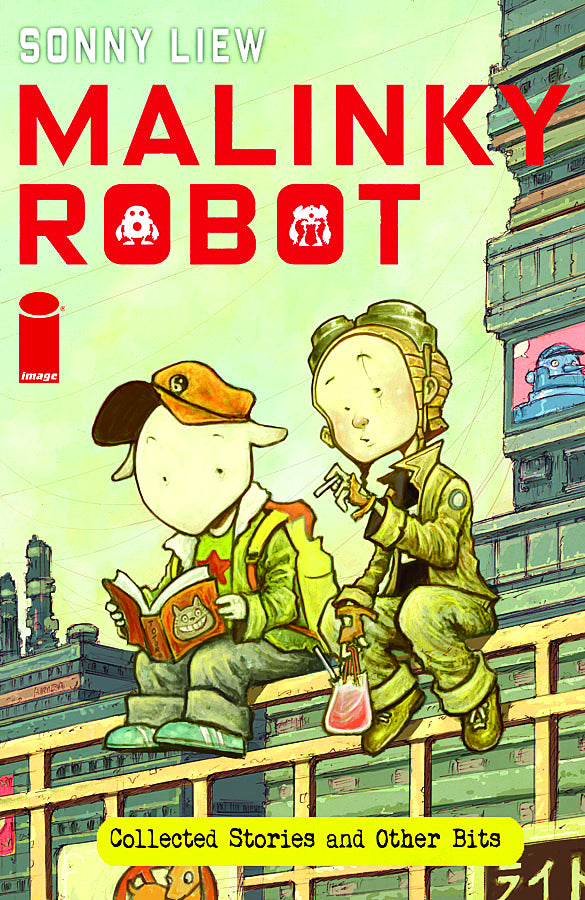 MALINKY ROBOT COLL STORIES & OTHER BITS TP