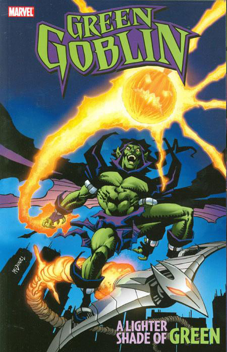 GREEN GOBLIN A LIGHTER SHADE OF GREEN TP