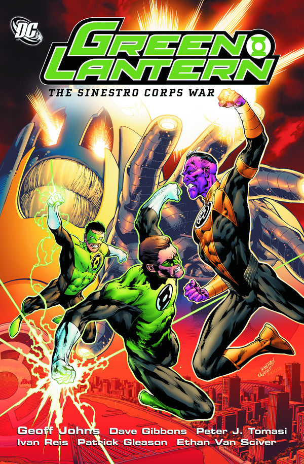 GREEN LANTERN SINESTRO CORPS WAR TP