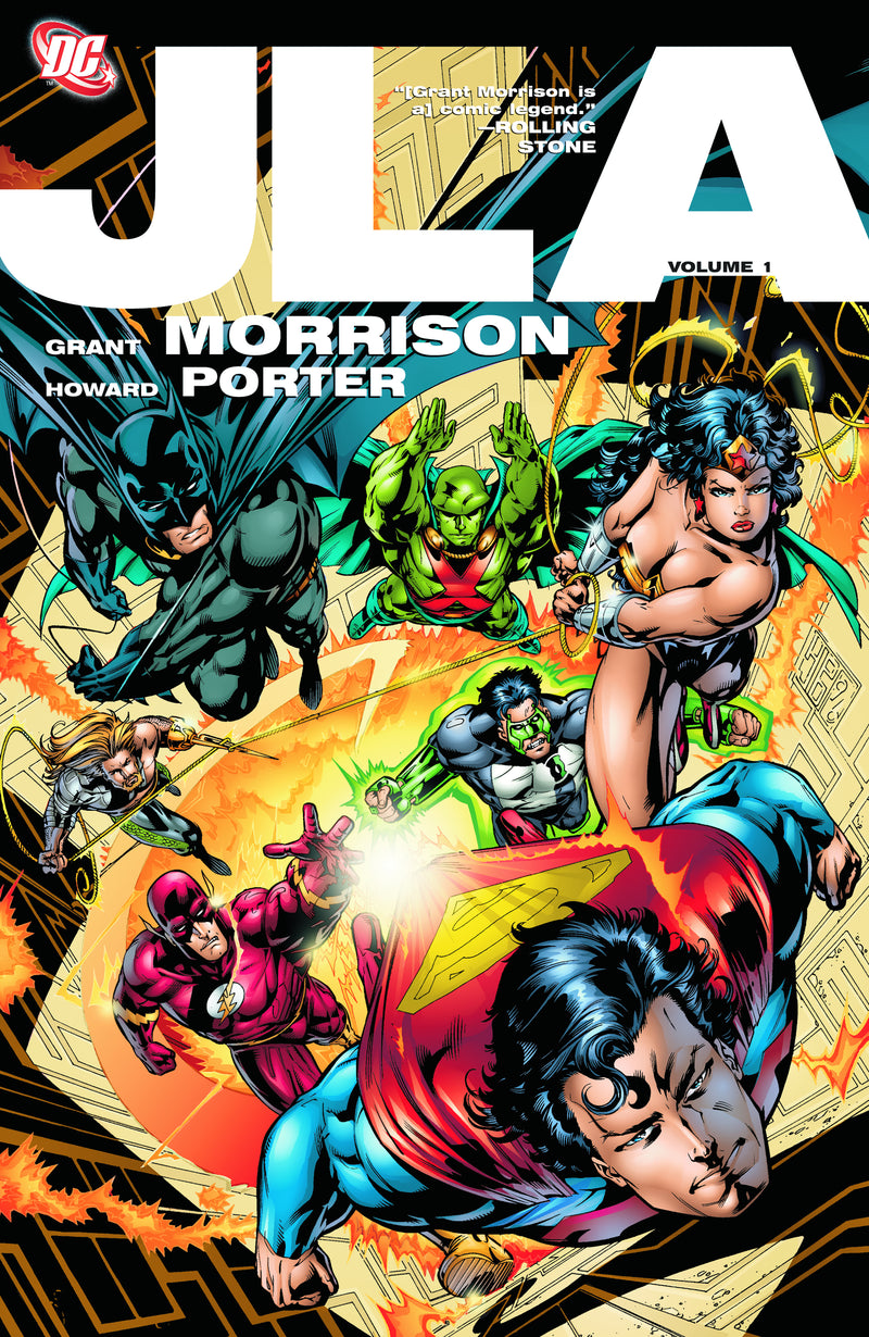 JLA TP VOL 01